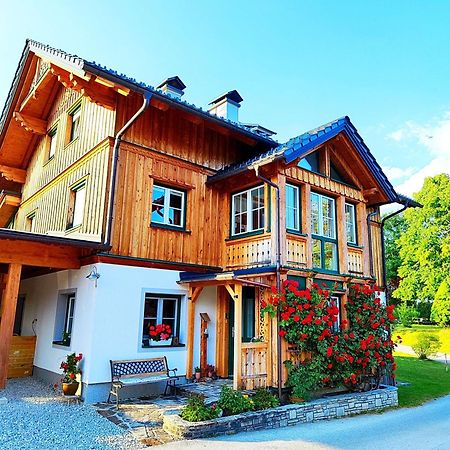 Ferienwohnung Grundlsee, Willkommen In Mami'S Ferienwohnung エクステリア 写真