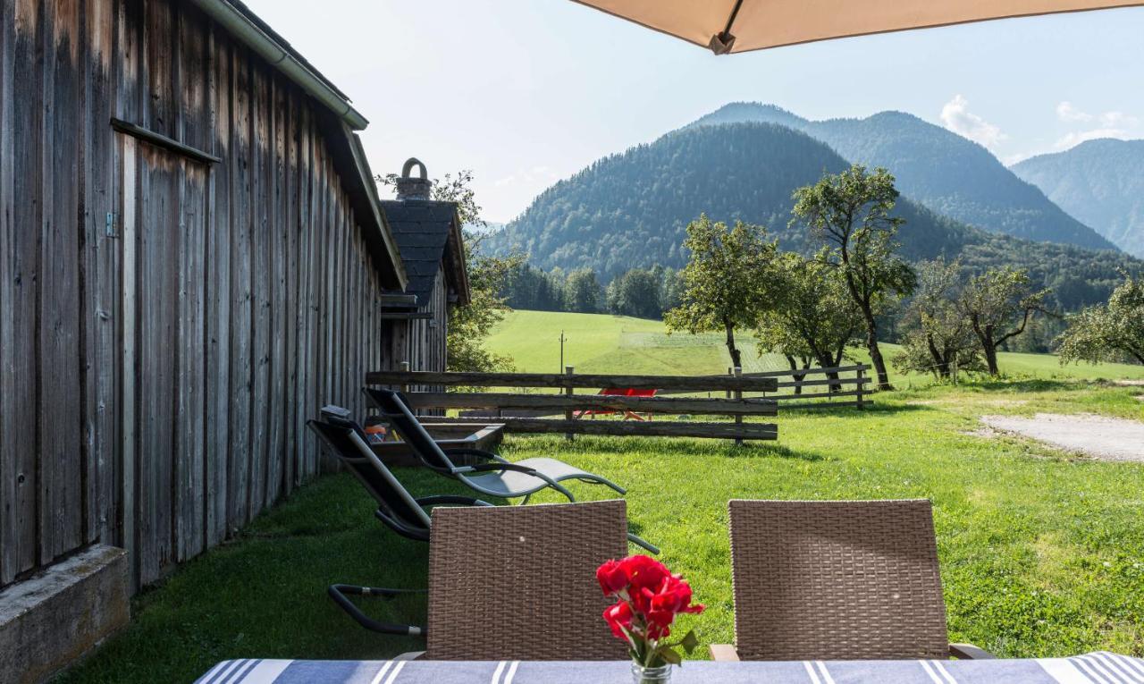 Ferienwohnung Grundlsee, Willkommen In Mami'S Ferienwohnung エクステリア 写真