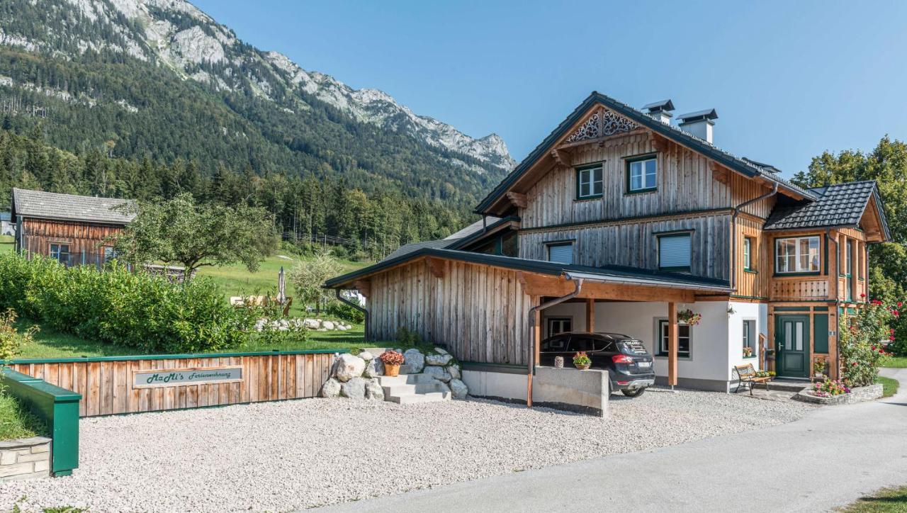 Ferienwohnung Grundlsee, Willkommen In Mami'S Ferienwohnung エクステリア 写真