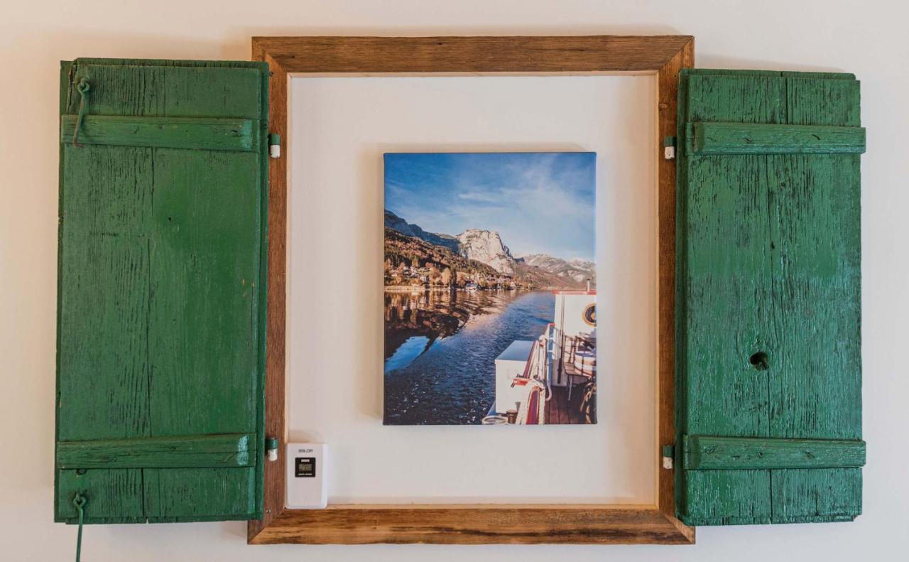 Ferienwohnung Grundlsee, Willkommen In Mami'S Ferienwohnung エクステリア 写真