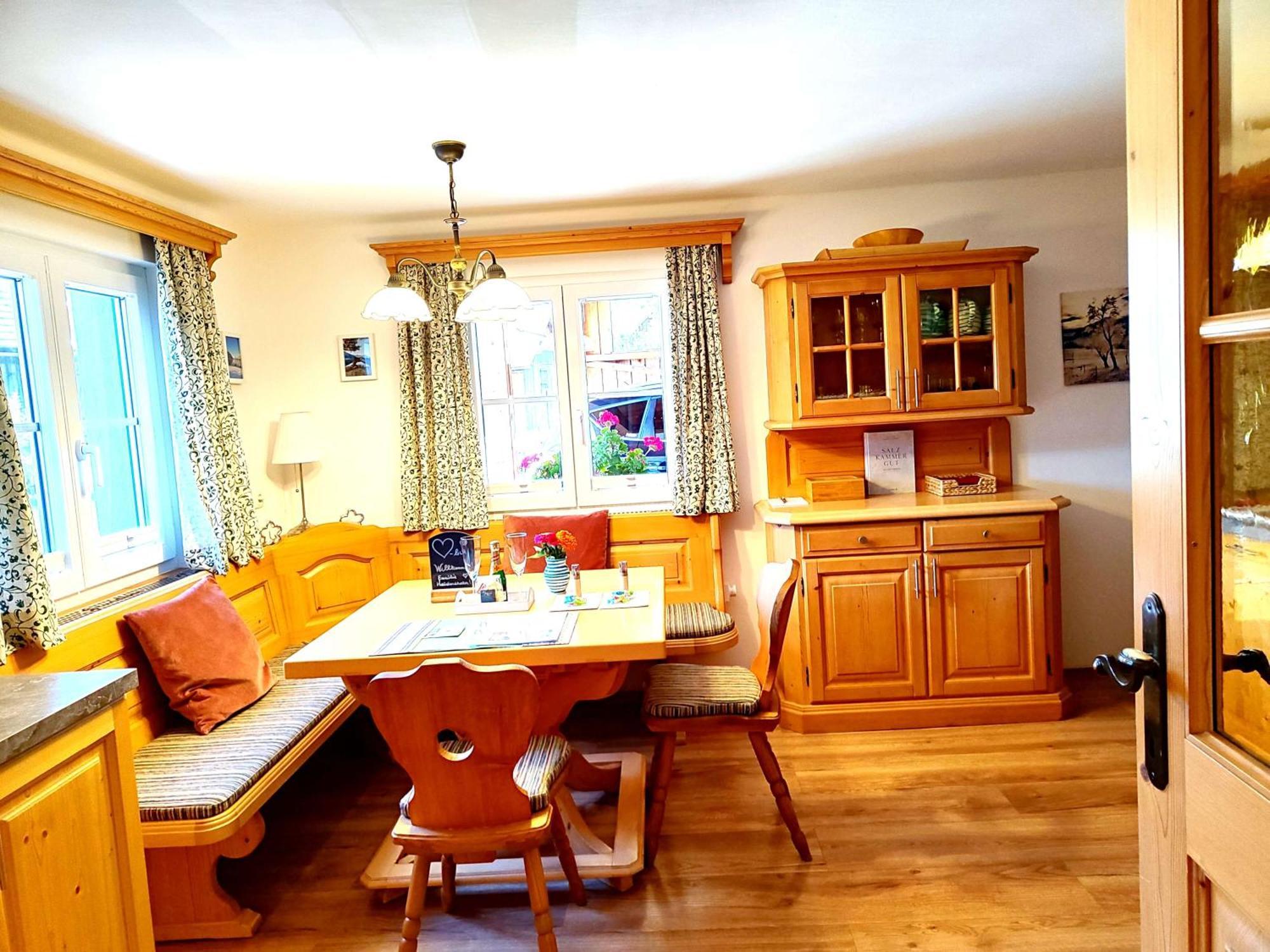 Ferienwohnung Grundlsee, Willkommen In Mami'S Ferienwohnung エクステリア 写真