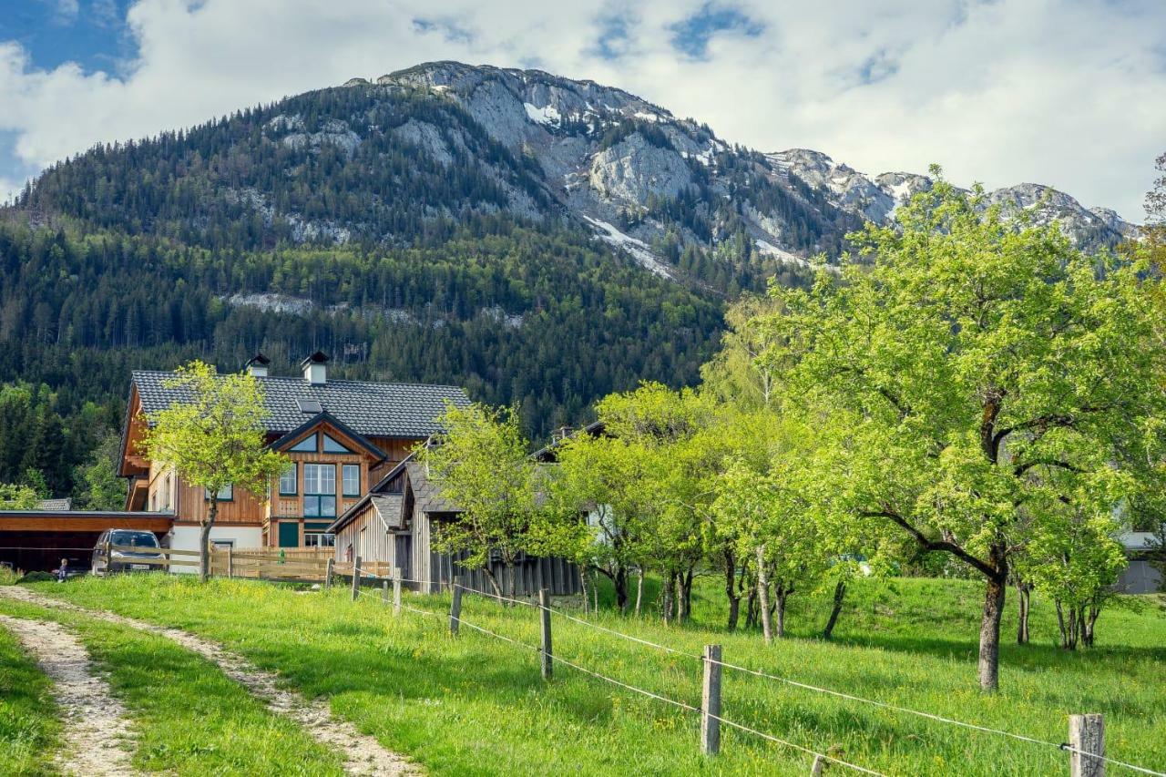 Ferienwohnung Grundlsee, Willkommen In Mami'S Ferienwohnung エクステリア 写真